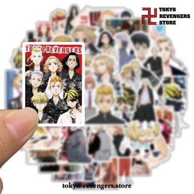 10/30/50Pcs/pack Tokyo Revengers Stickers