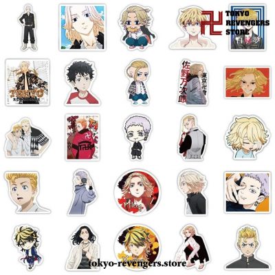 10/30/50Pcs/pack Tokyo Revengers Stickers