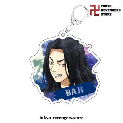 2012 Hot Tokyo Revengers Pendant Keychain Baji