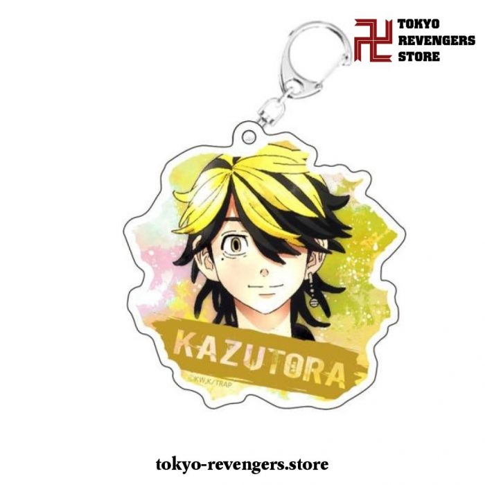 2012 Hot Tokyo Revengers Pendant Keychain Kazutora