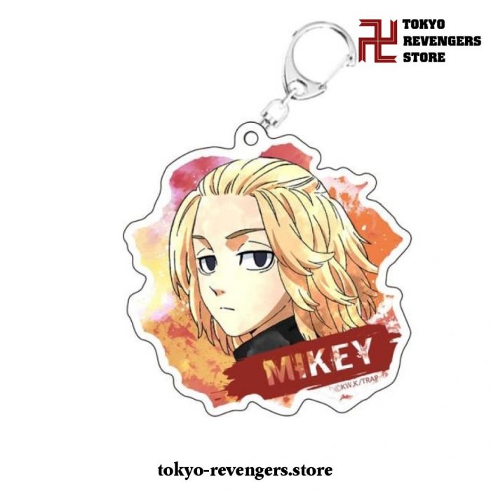 2012 Hot Tokyo Revengers Pendant Keychain Mikey