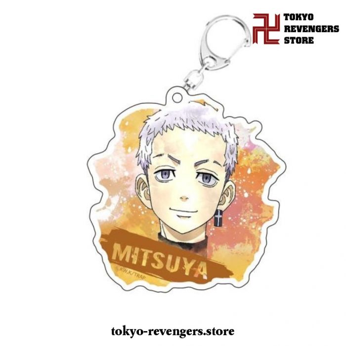 2012 Hot Tokyo Revengers Pendant Keychain Mitsuya