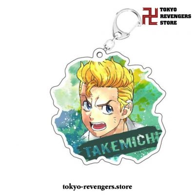 2012 Hot Tokyo Revengers Pendant Keychain Takemichi