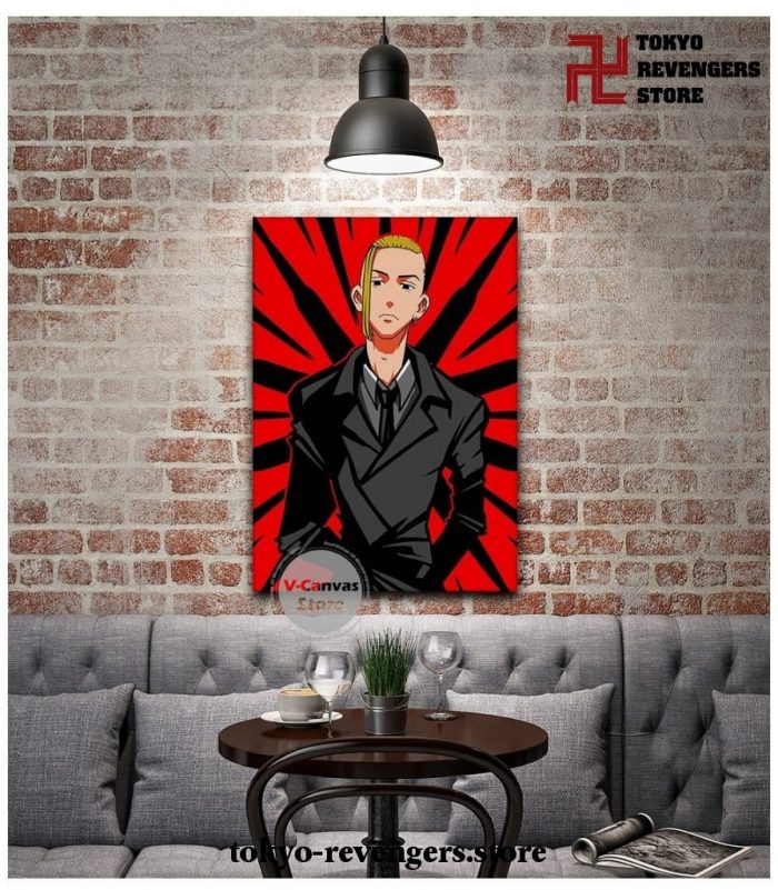 2021 Cool Draken Tokyo Revengers Wall Art