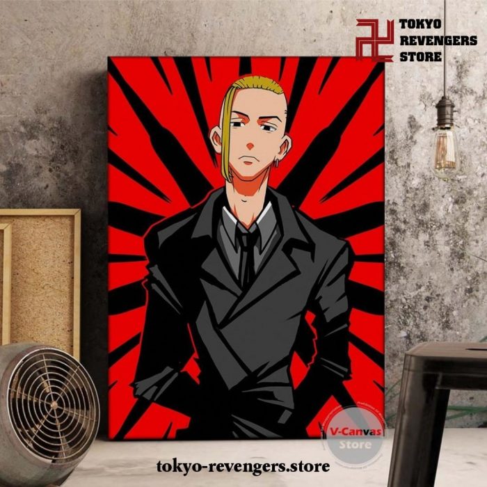 2021 Cool Draken Tokyo Revengers Wall Art