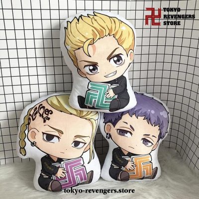 2021 Cute Tokyo Revengers Pillow Soft Plush