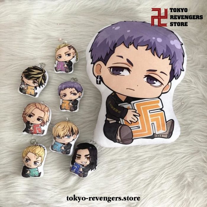 2021 Cute Tokyo Revengers Pillow Soft Plush