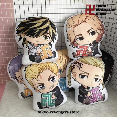 2021 Cute Tokyo Revengers Pillow Soft Plush