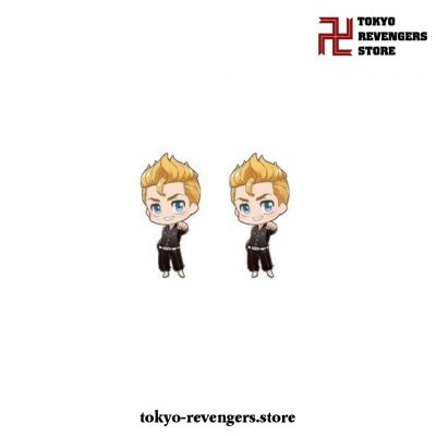 2021 New Tokyo Revengers Acrylic Resin Earrings Handmade 10