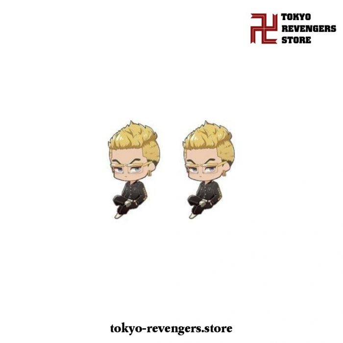 2021 New Tokyo Revengers Acrylic Resin Earrings Handmade 11
