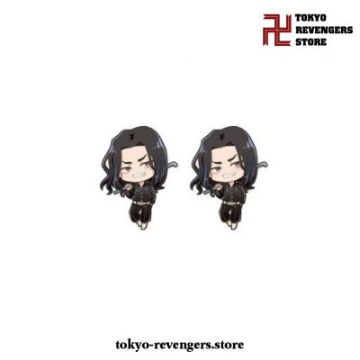 2021 New Tokyo Revengers Acrylic Resin Earrings Handmade 14