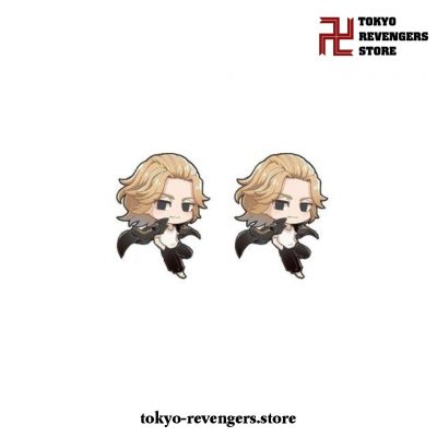 2021 New Tokyo Revengers Acrylic Resin Earrings Handmade 15