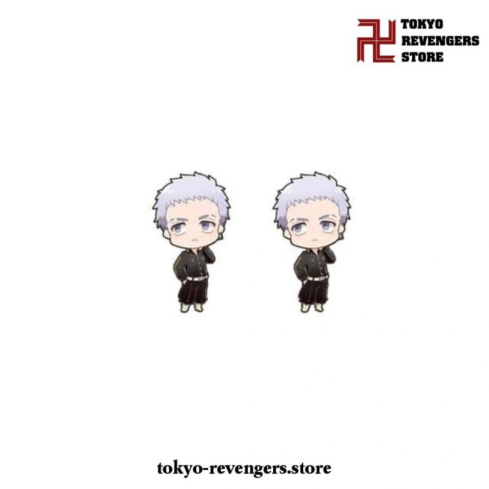 2021 New Tokyo Revengers Acrylic Resin Earrings Handmade 16