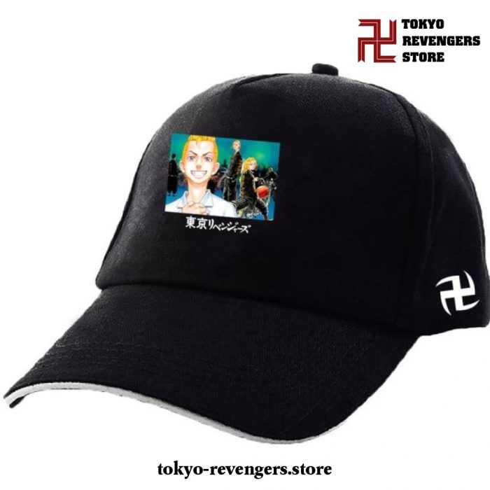 2021 New Tokyo Revengers Baseball Hat Type 4