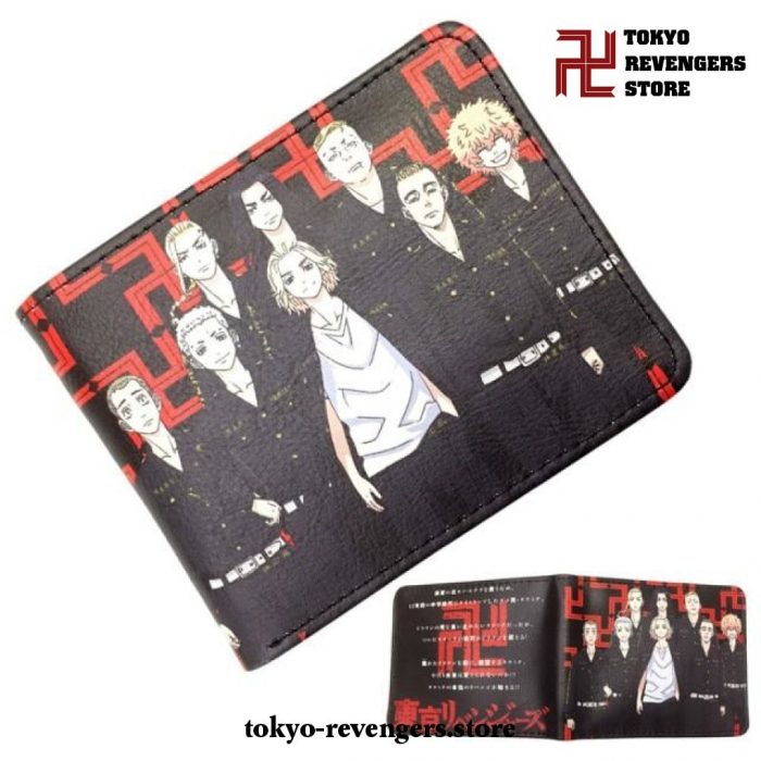 2021 New Tokyo Revengers Pu Leather Wallet Type 01