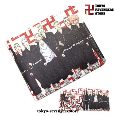 2021 New Tokyo Revengers Pu Leather Wallet Type 02