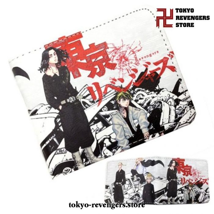 2021 New Tokyo Revengers Pu Leather Wallet Type 03