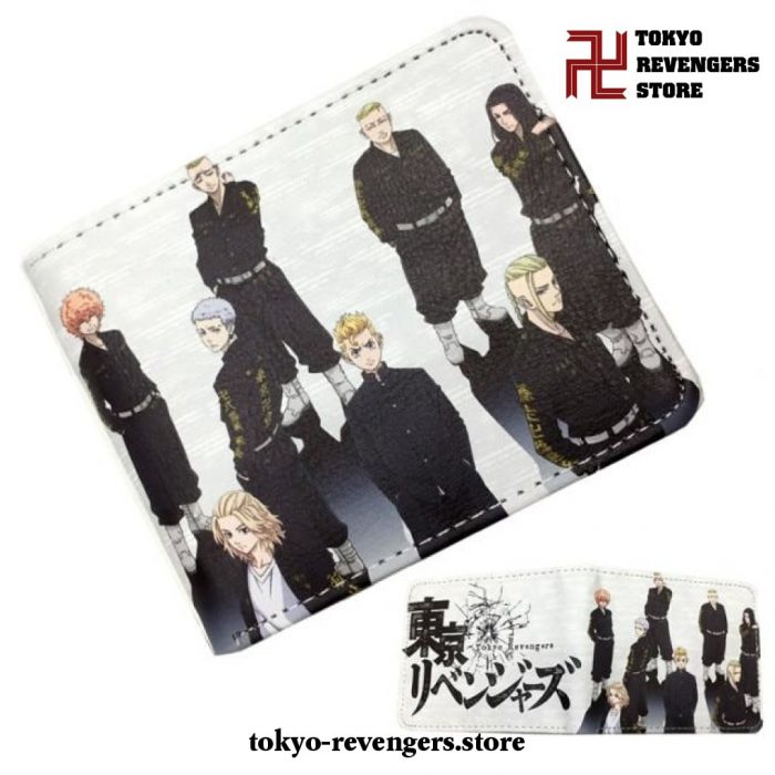 2021 New Tokyo Revengers Pu Leather Wallet Type 04