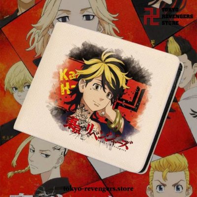 2021 Tokyo Revengers 3D Pu Wallet Kazutora Hanemiya