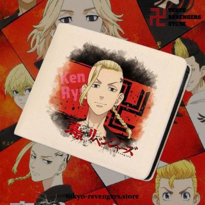 2021 Tokyo Revengers 3D Pu Wallet Ken Ryuguji