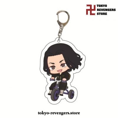 2021 Tokyo Revengers Baji Acrylic Pendant Keychain