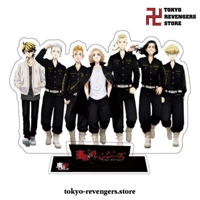 2021 Tokyo Revengers Bang Keychain