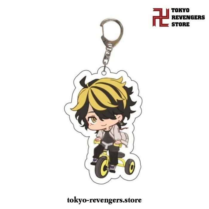 2021 Tokyo Revengers Kazutora Hanemiya Acrylic Pendant Keychain