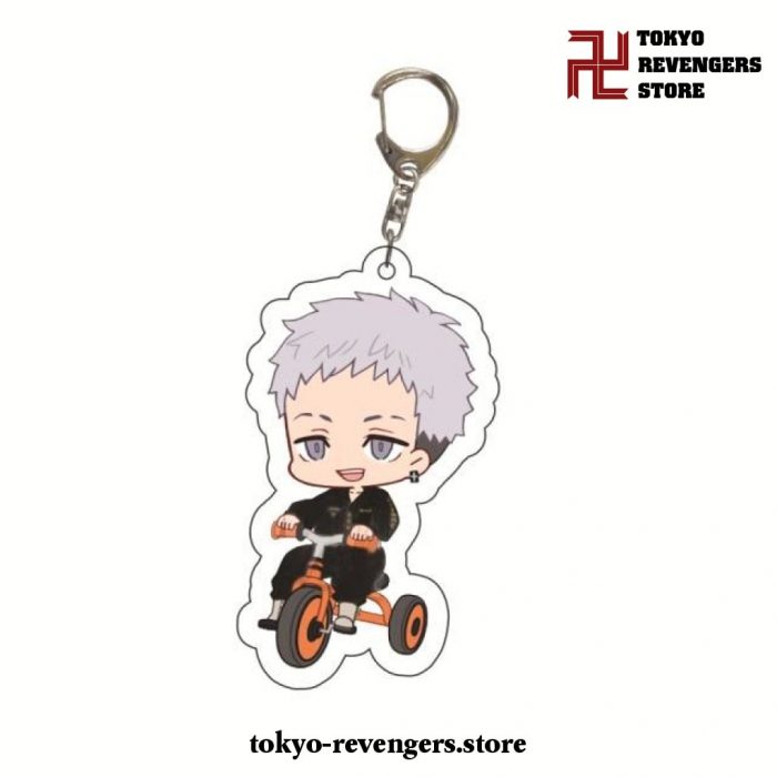 2021 Tokyo Revengers Takashi Mitsuya Acrylic Pendant Keychain