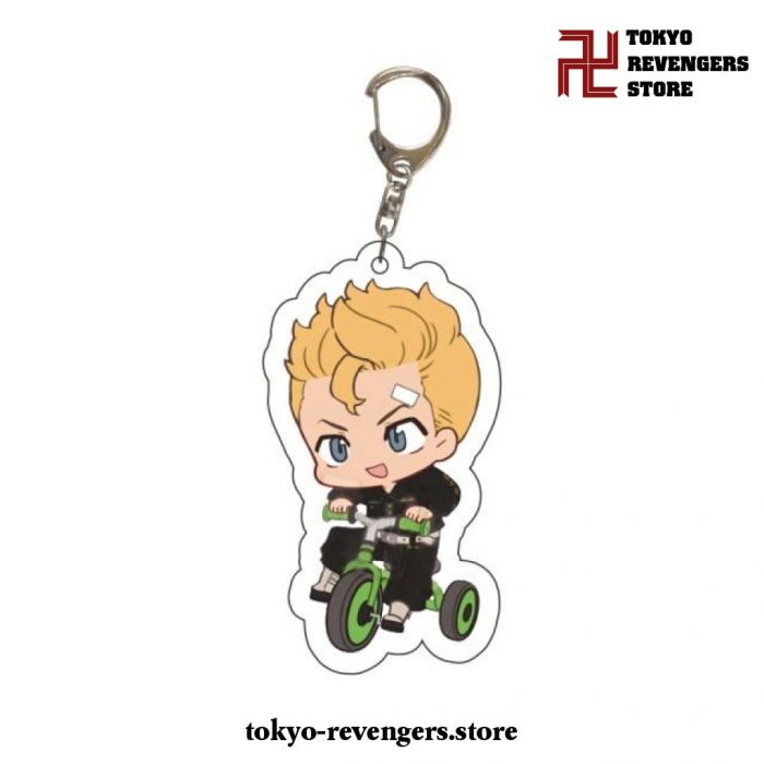 2021 Tokyo Revengers Takemichi Hanagaki Acrylic Pendant Keychain