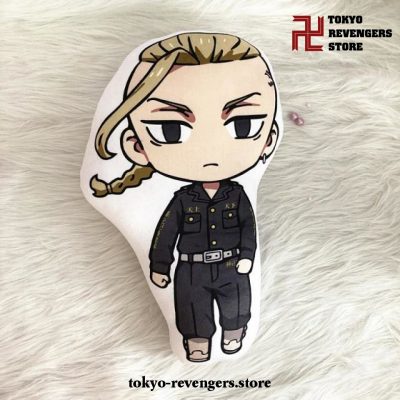 43Cm Tokyo Revengers Kawaii Plush Body Pillow Ken Ryuguji