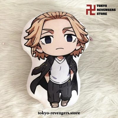 43Cm Tokyo Revengers Kawaii Plush Body Pillow Manjiro Sano