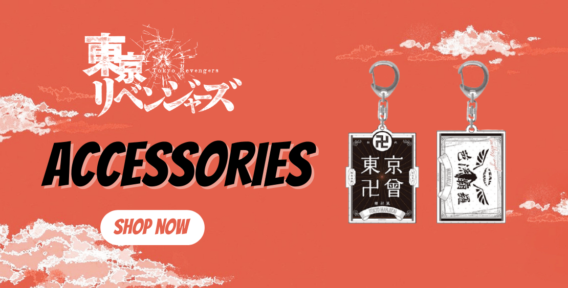 ICYMI: There's An Official Tokyo Revengers Online Shop Named