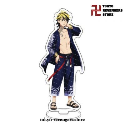 Classic Tokyo Revengers Acrylic Stand Figure Model Kazutora Hanemiya