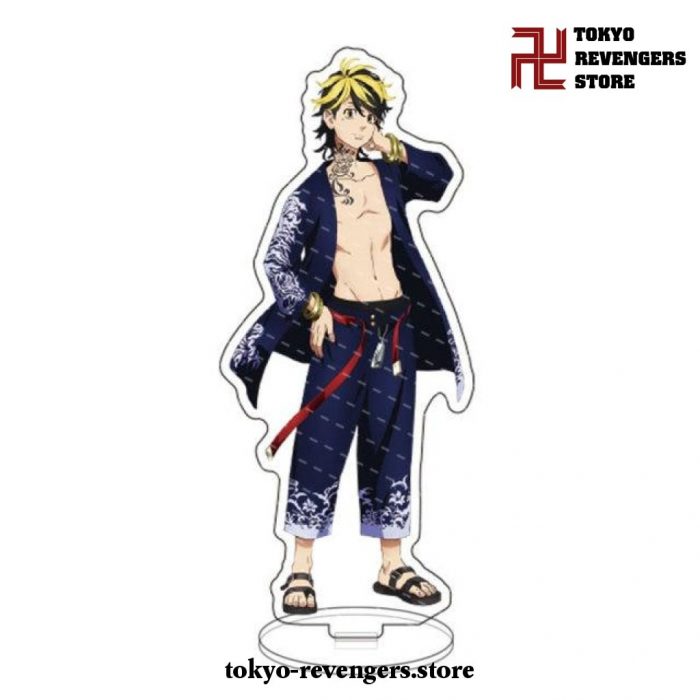 Classic Tokyo Revengers Acrylic Stand Figure Model Kazutora Hanemiya