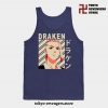 Cool Draken Tank Top Navy Blue / S