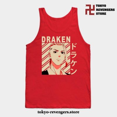 Cool Draken Tank Top Red / S