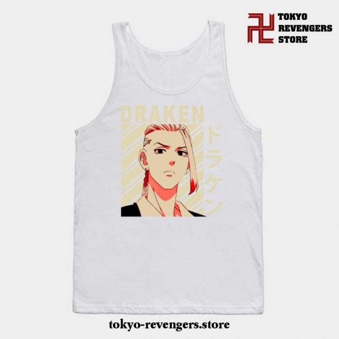 Cool Draken Tank Top White / S