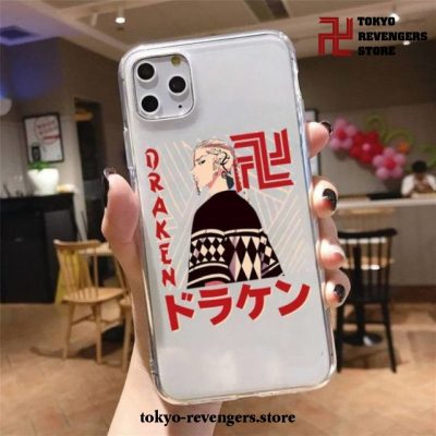 Cool Draken Tokyo Revengers Team Phone Case