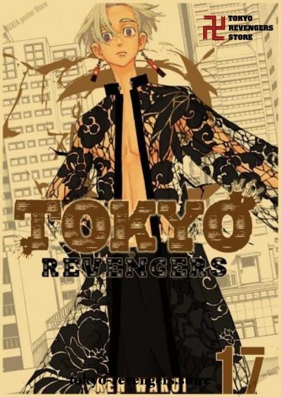 Cool Izana Kurokawa Tokyo Revengers Kraft Paper Poster