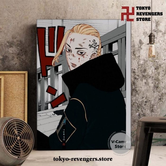 Cool Ken Ryuguji Tokyo Revengers Wall Art