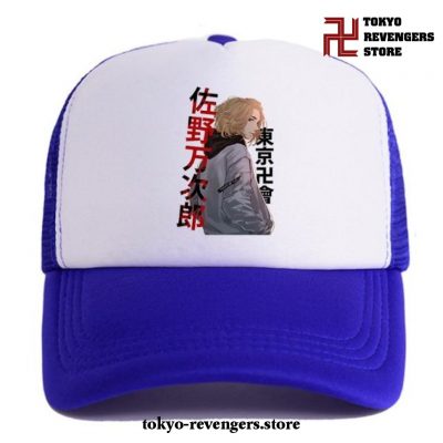 Cool Manjiro Sano Tokyo Revengers Baseball Cap Blue