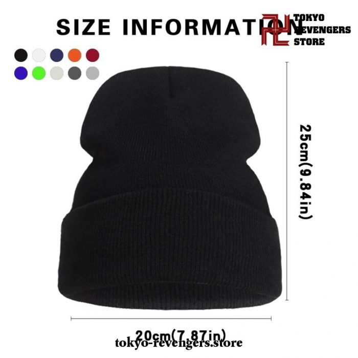 Cool Manjiro Sano Tokyo Revengers Beanie Hat