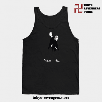 Cool Mikey And Draken Tank Top Black / S