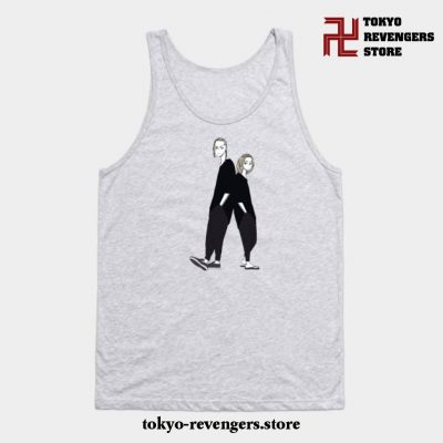 Cool Mikey And Draken Tank Top Gray / S