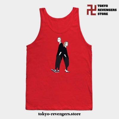 Cool Mikey And Draken Tank Top Red / S