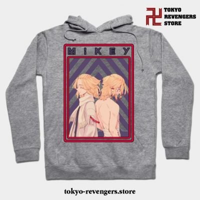 Cool Mikey Hoodie Gray / S