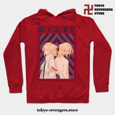 Cool Mikey Hoodie Red / S