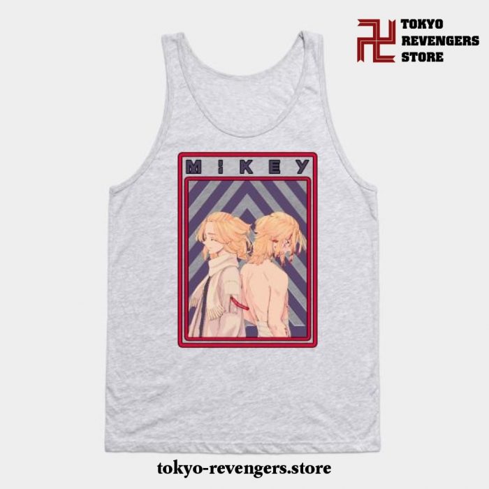 Cool Mikey Tank Top Gray / S
