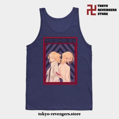 Cool Mikey Tank Top Navy Blue / S