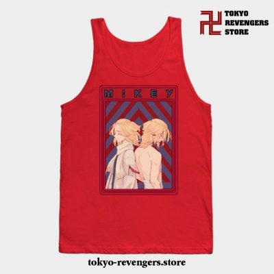 Cool Mikey Tank Top Red / S